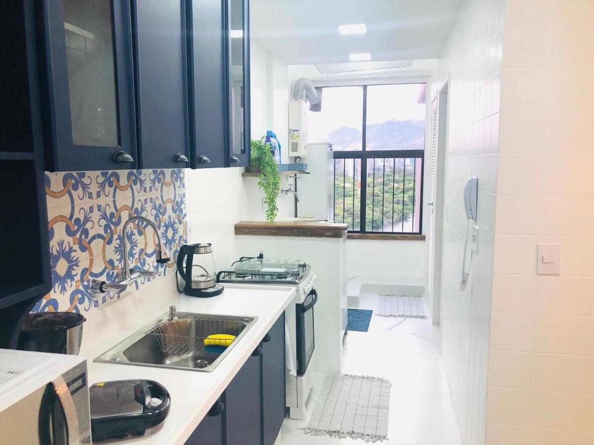 리오데자네이루 Blue House 아파트 외부 사진